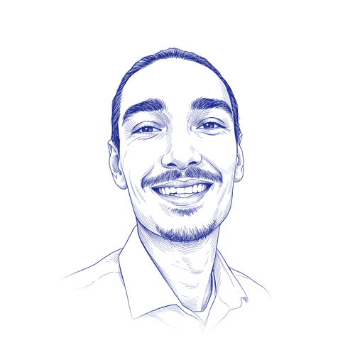 Portrait d'Iago Diaz