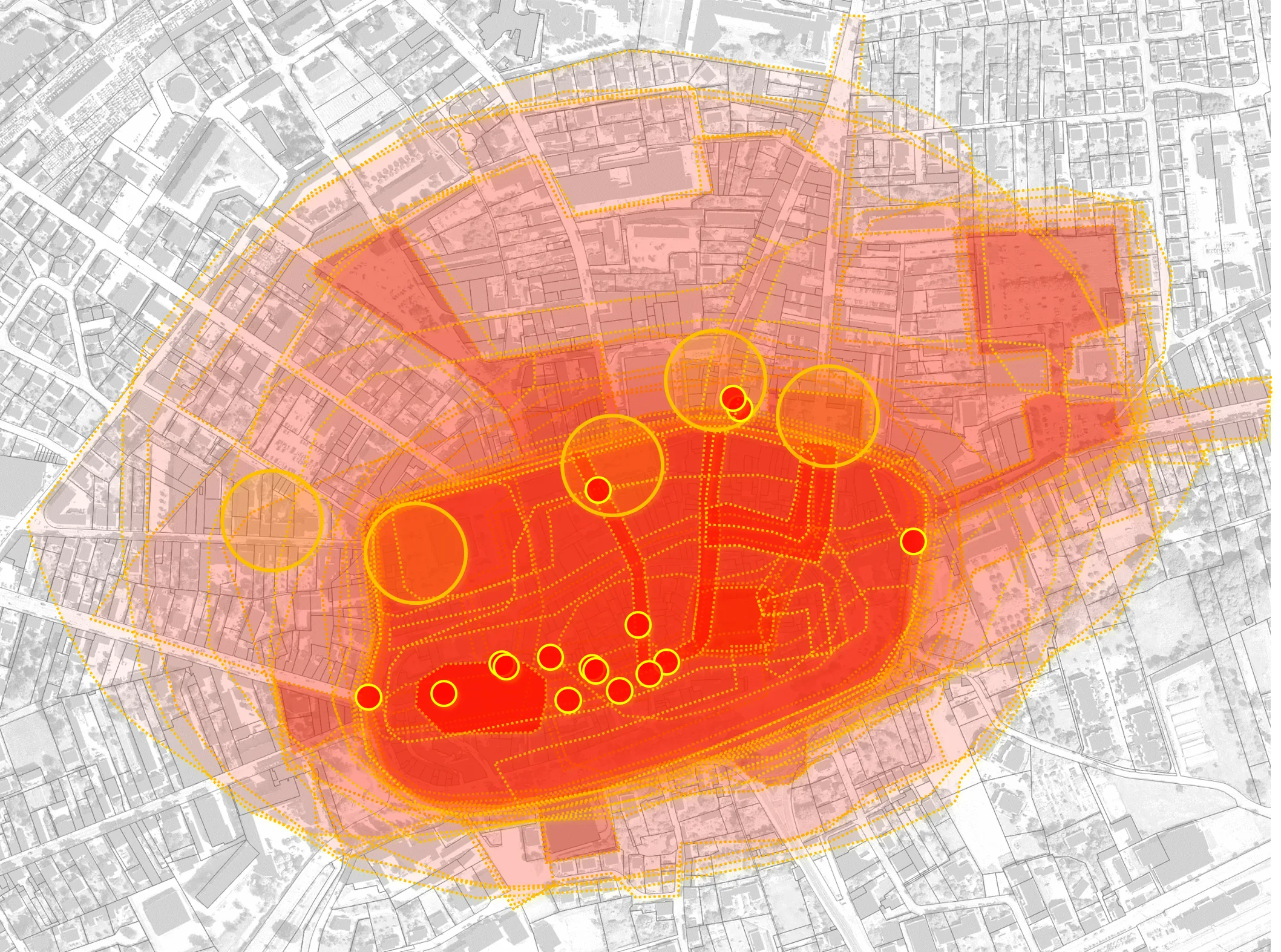 Saint-Gaudens – Exploitation d’ateliers participatifs en contribution à la détermination du périmètre d’un plan guide dans le cadre d’une opération de revitalisation du territoire