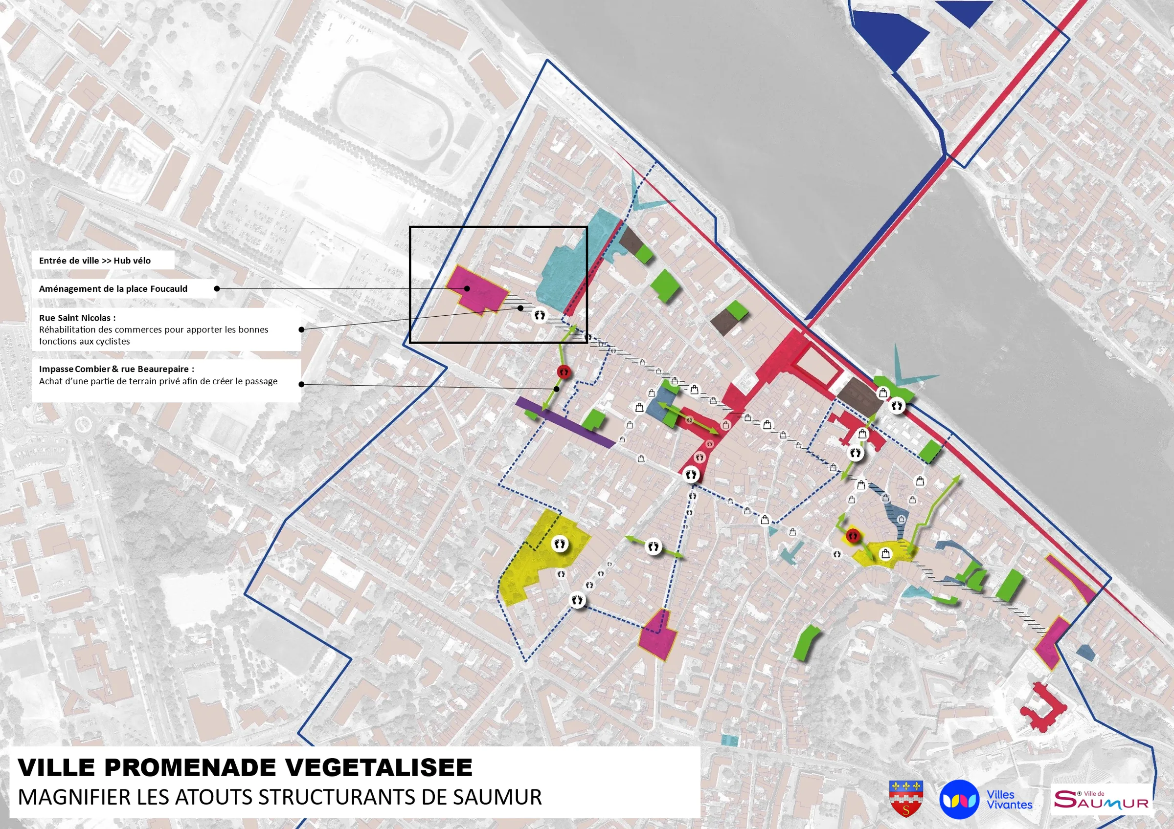 étude pré opérationnelle habitat de la Commune de Saumur – recenser et valoriser les atouts du territoire