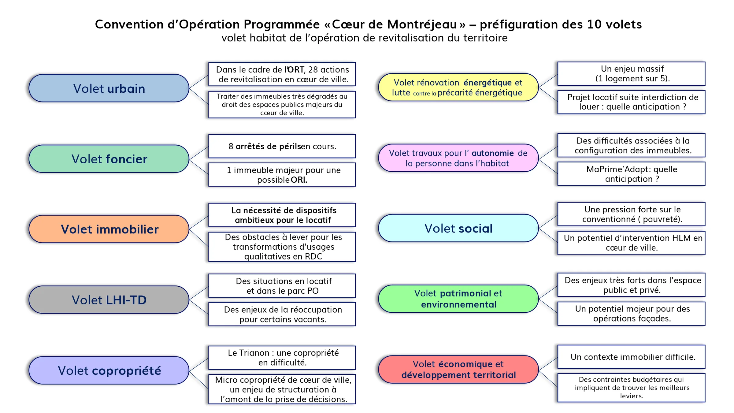 Montréjeau (31) – Étude ORT – synthèse des volets concernant l’habitat