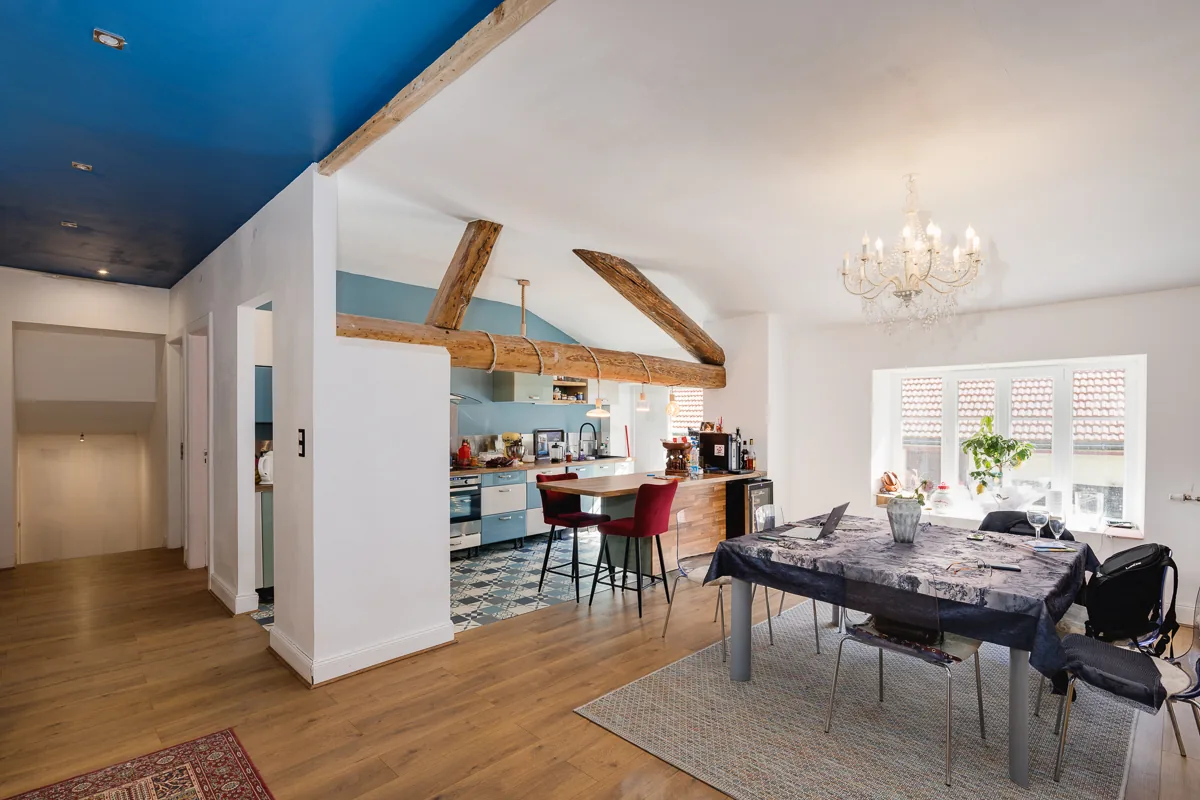 – Opération BIMBY BUNTI du SCoT des Vosges Centrales (88) – 4/5 état d’un des appartements après travaux