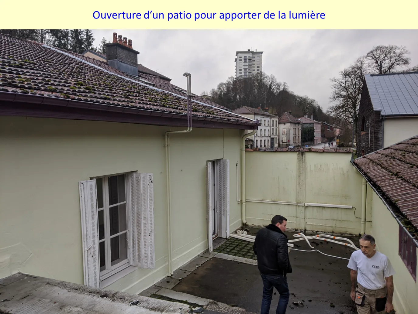 – Opération BIMBY BUNTI du SCoT des Vosges Centrales (88) – 1/5 immeubles avant travaux
