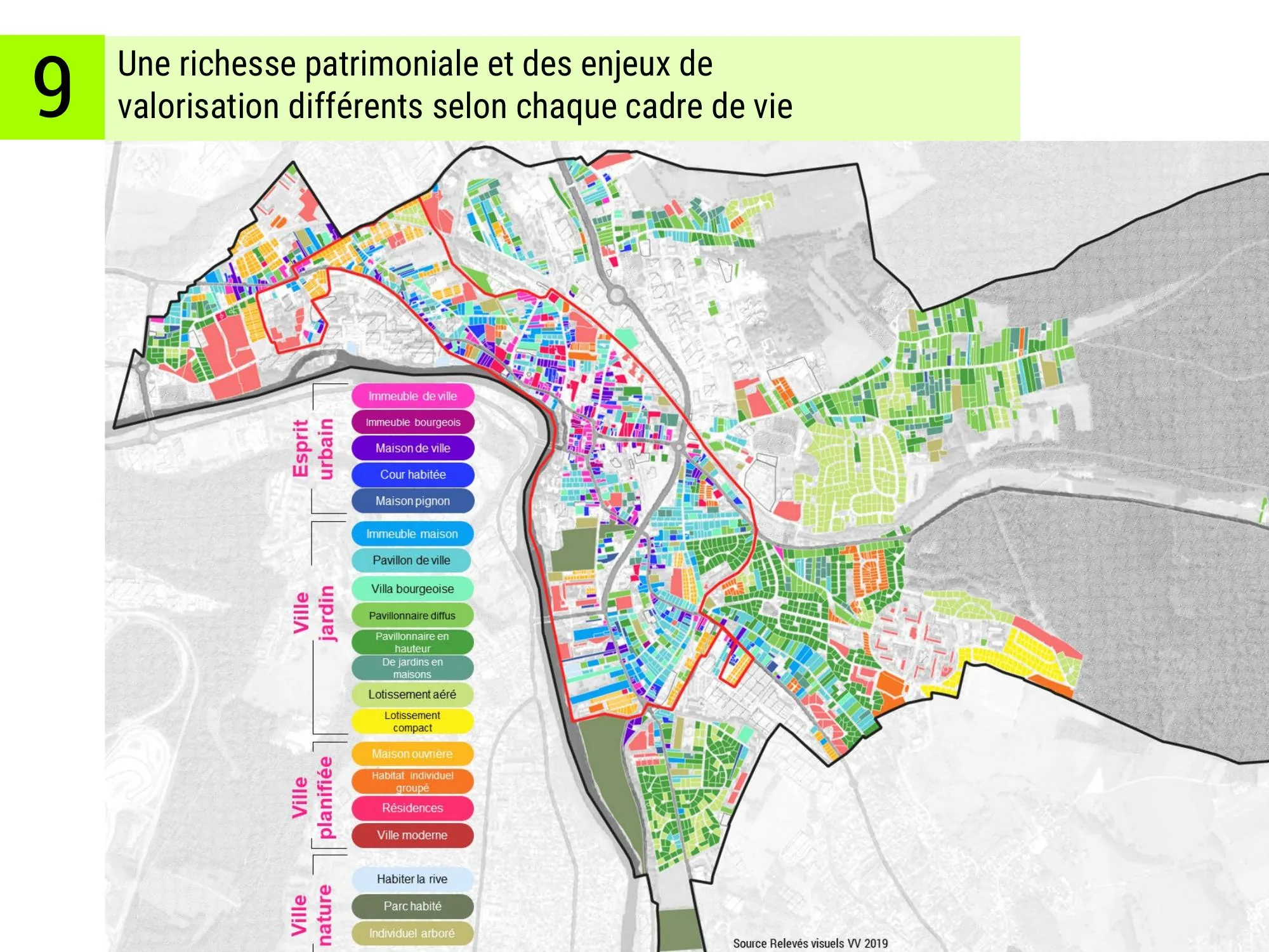 Cadres de vie et enjeux de valorisation patrimoniale à Audincourt
