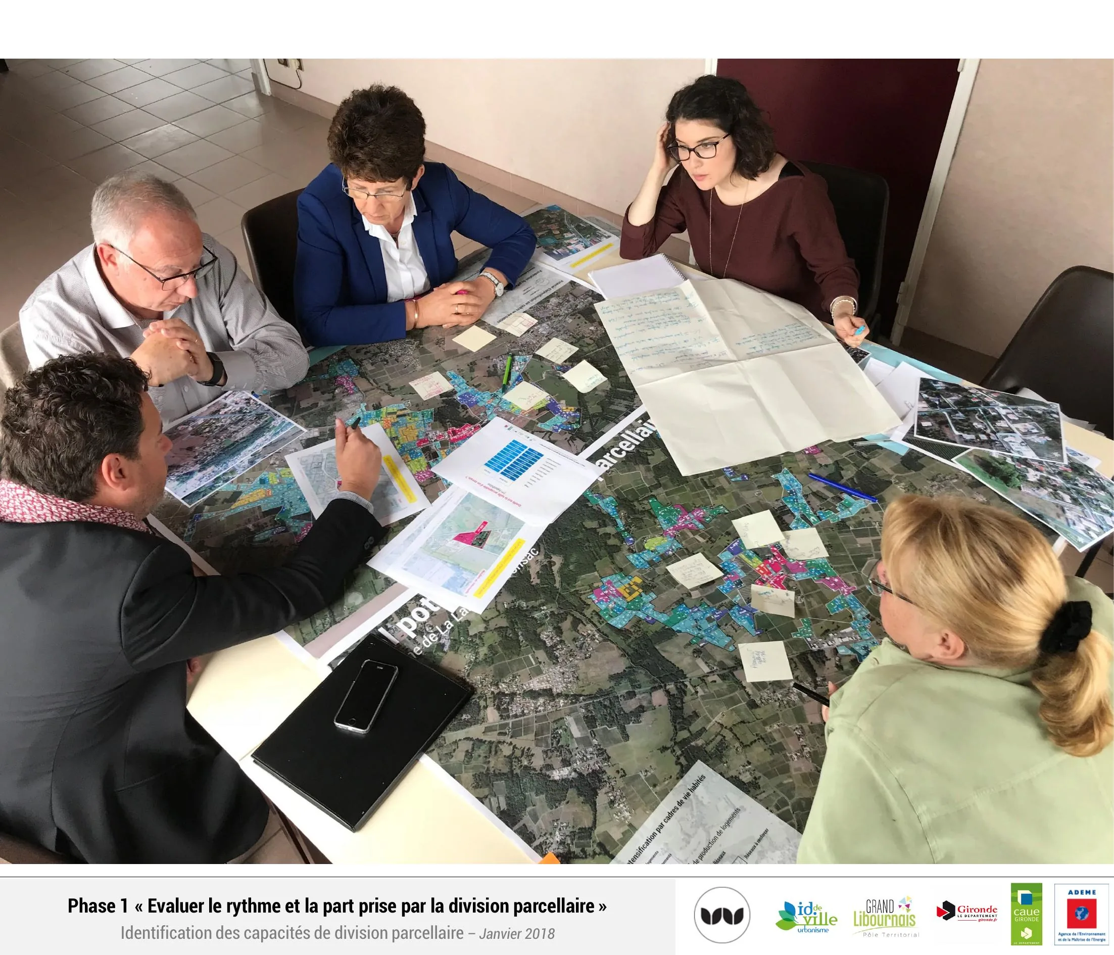 Atelier de restitution collective autour des cartographies du potentiel
