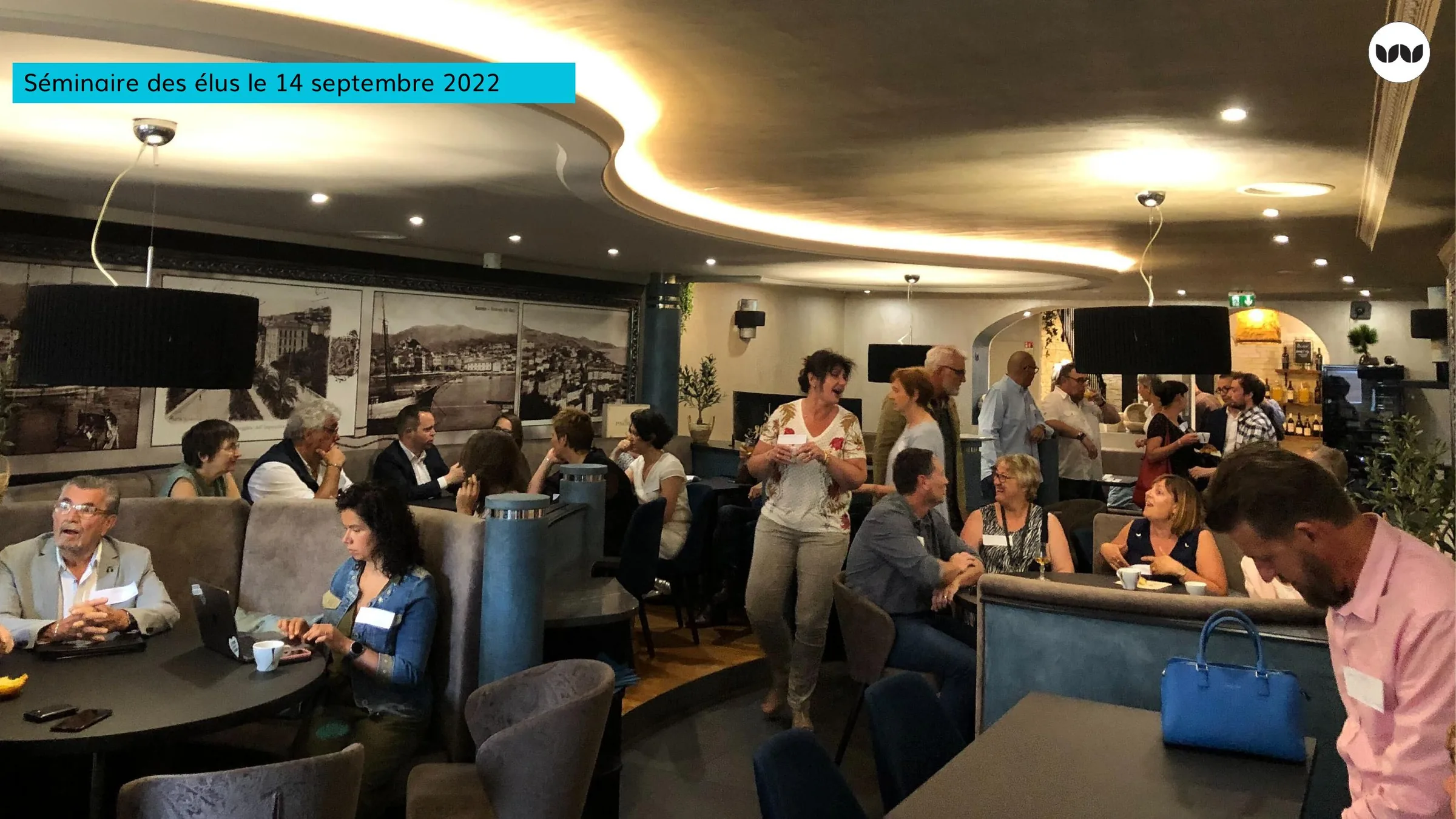 Séminaire des élus organisé le 14 septembre 2022