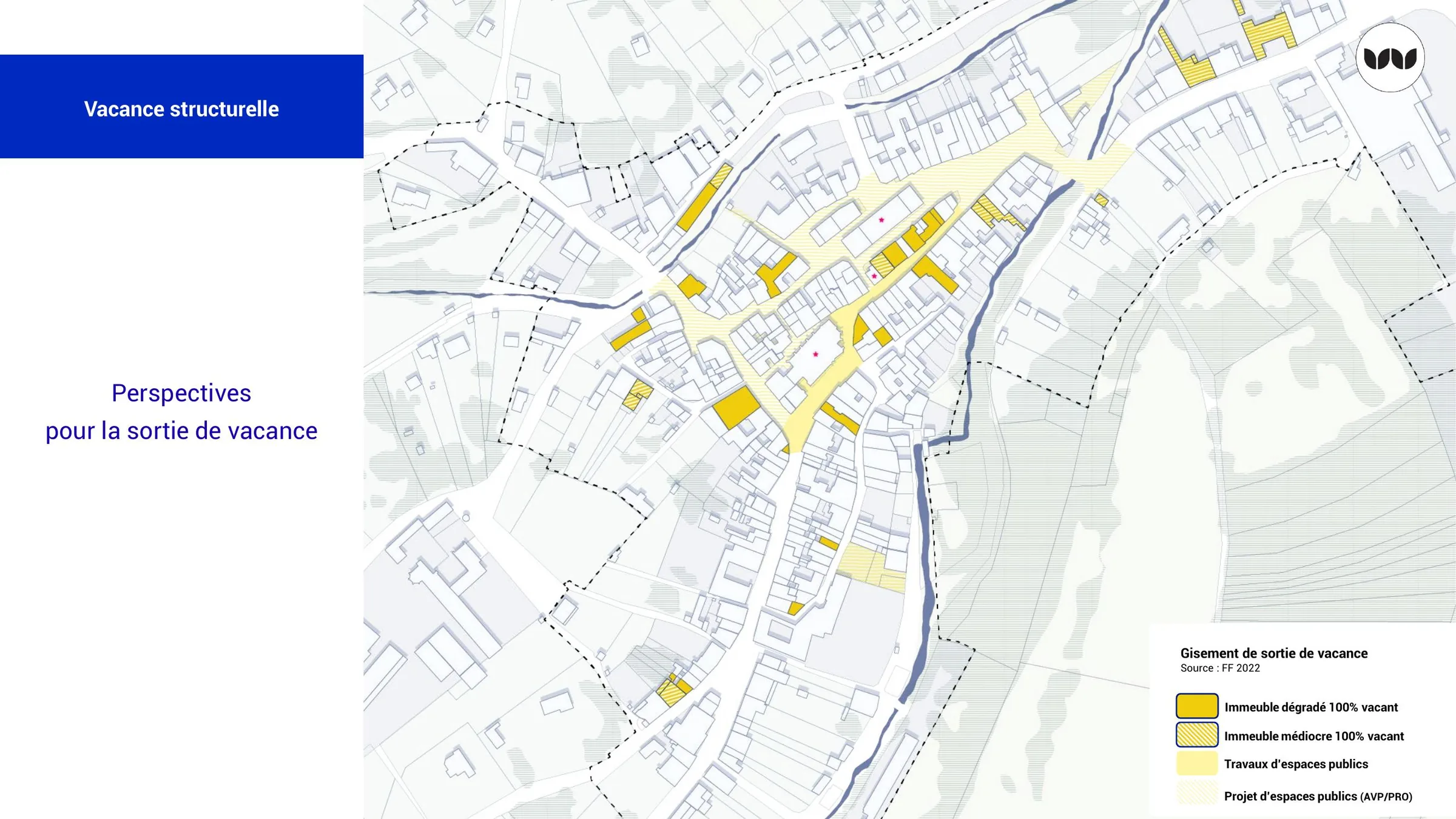 Cartographie des perspectives de sortie de vacance structurelle