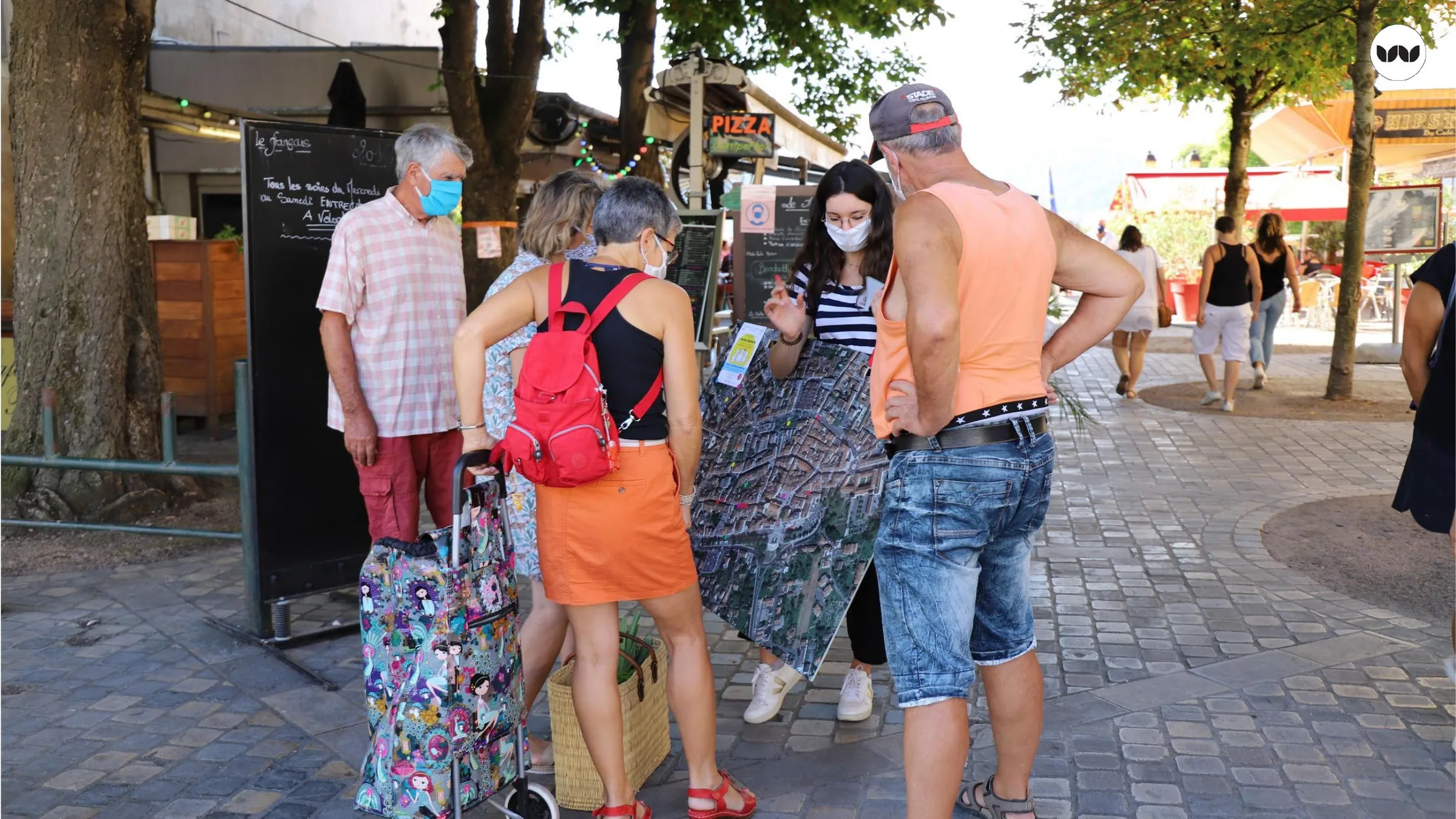 Enquête menée avec les habitants sur le marché de Saint-Gaudens