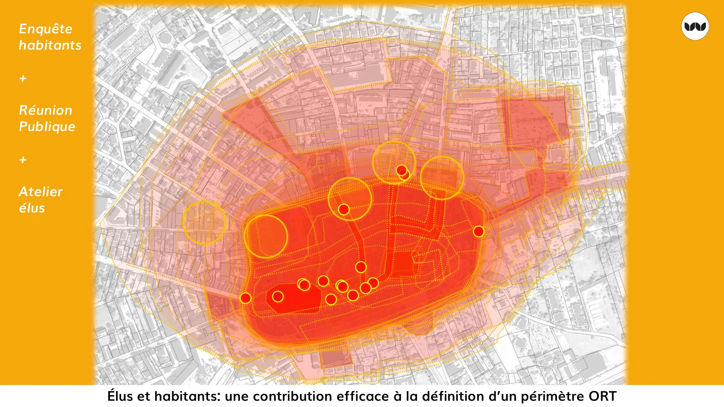 Synthèse de la concertation ayant contribué à définir le périmètre ORT