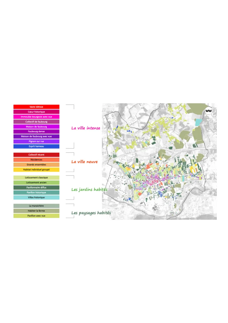 Saint-Gaudens (31) étude d’Opération Programmée d’Amélioration de l’Habitat et d’Opération de Revitalisation du Territoire – extrait de l’analyse des cadres de vie habités
