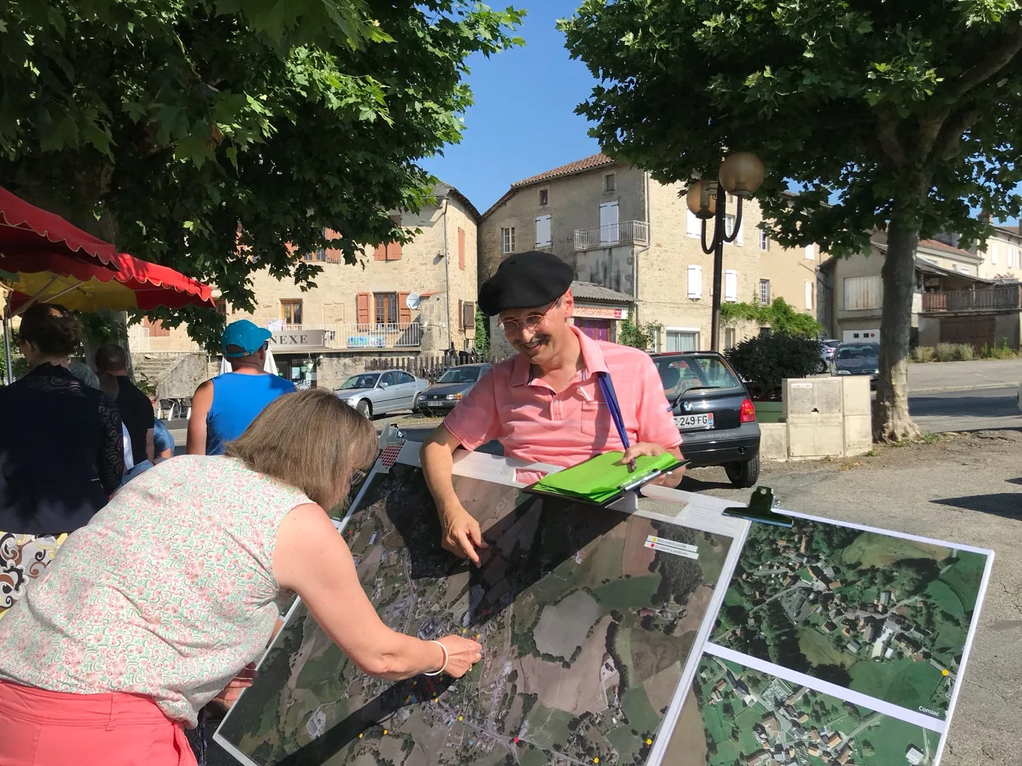 Cauvaldor (46) interactions de rue en préparation d’une politique de requalification des espaces publics