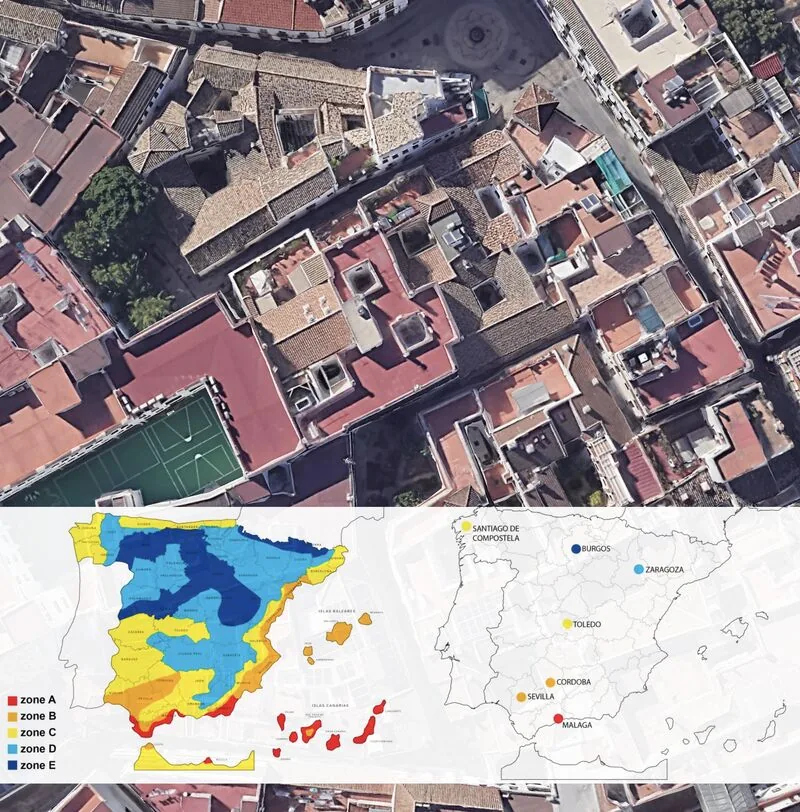 Google Earth – Cordoue Espagne