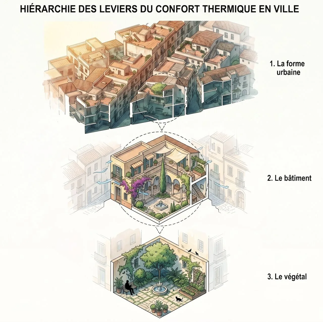 « La ville qui protège du climat ne demande qu'à être construite » — document pédagogique