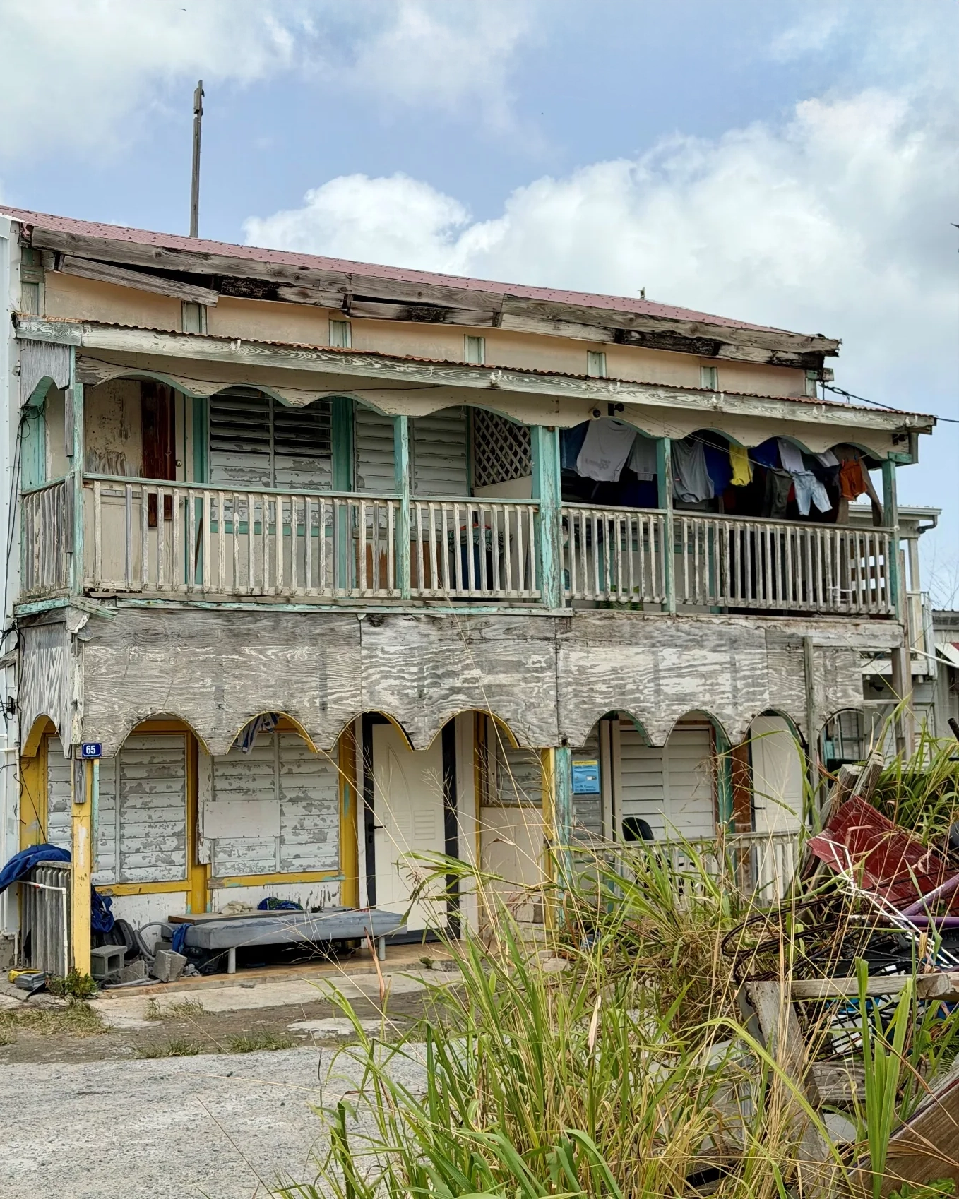 Collectivité de Saint-Martin – étude pré opérationnelle parc privé et élaboration d'un observatoire de l'habitat