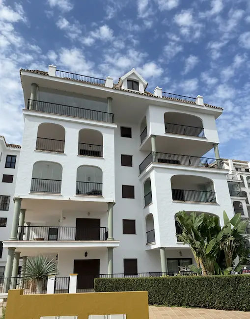 Edificio después de la rehabilitación