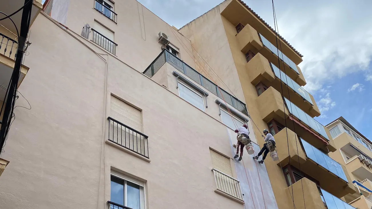 Edificio después de la rehabilitación