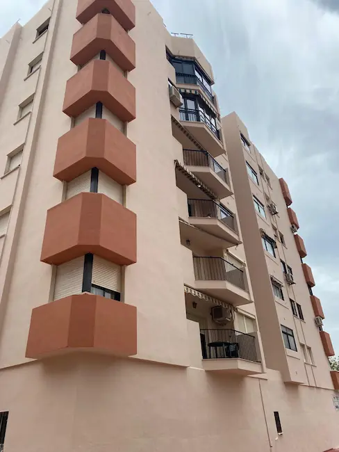 Edificio después de ser rehabilitado