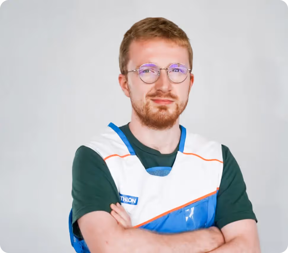 Pierre Poujade, Compliance Officer at Decathlon