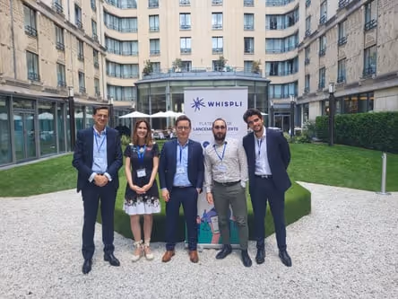 whispli et ey evenement client