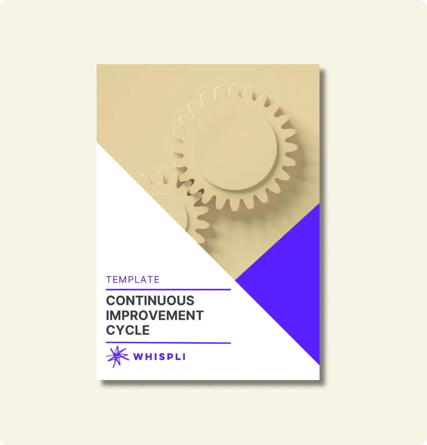 Template: Continuous Improvement Cycle
