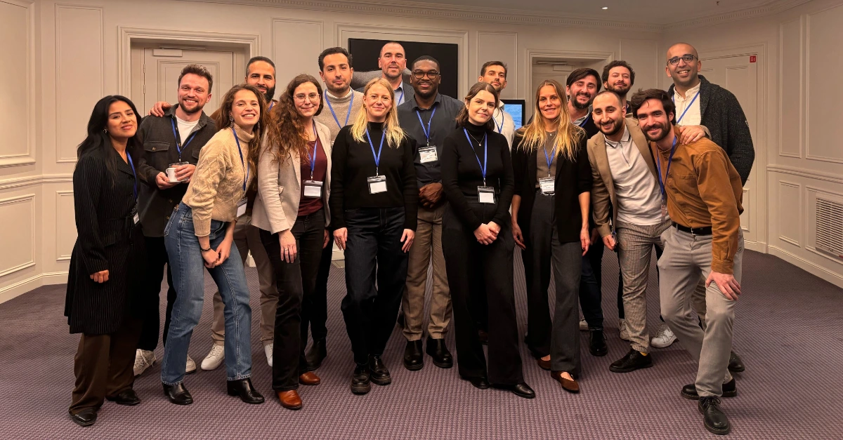 Photo de l'événement communautaire international de Whispli organisé à Paris.