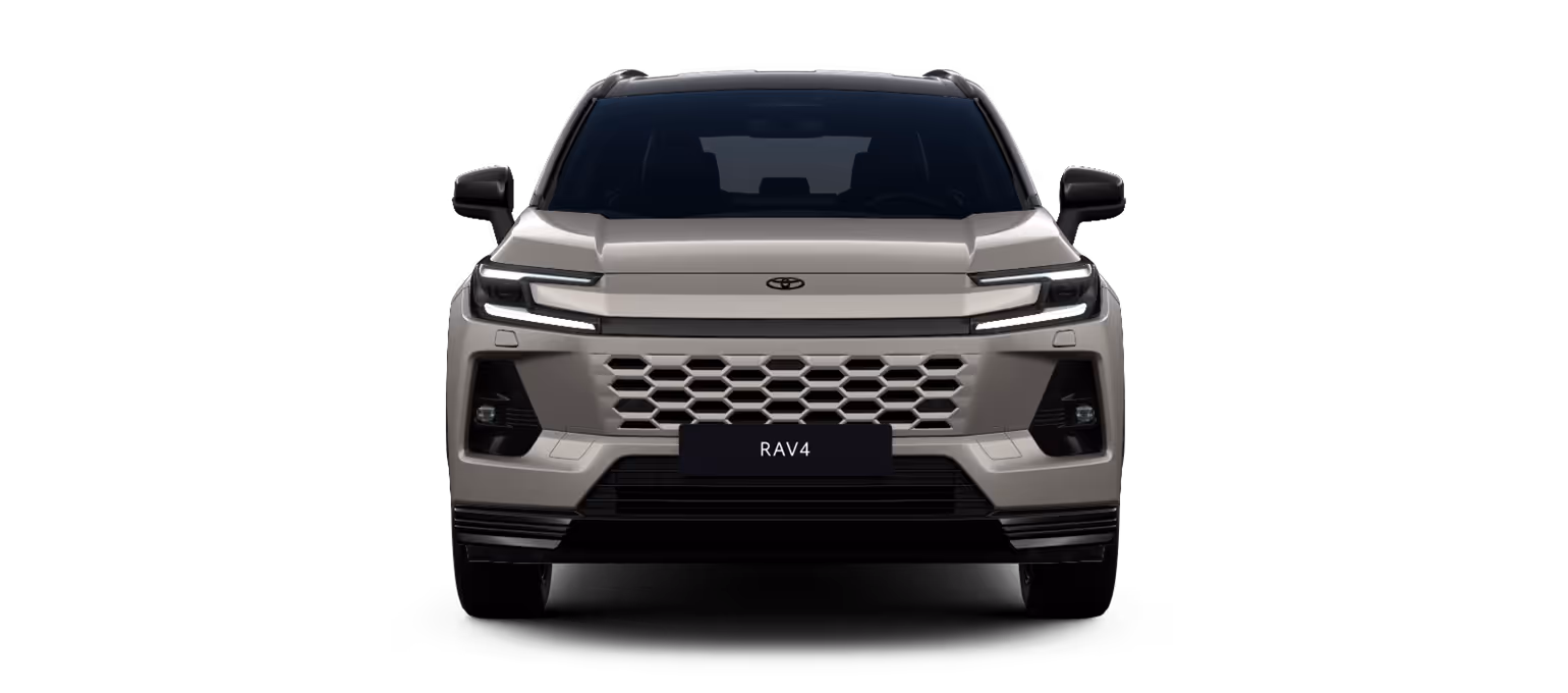 Toyota RAV4 - widok z przodu