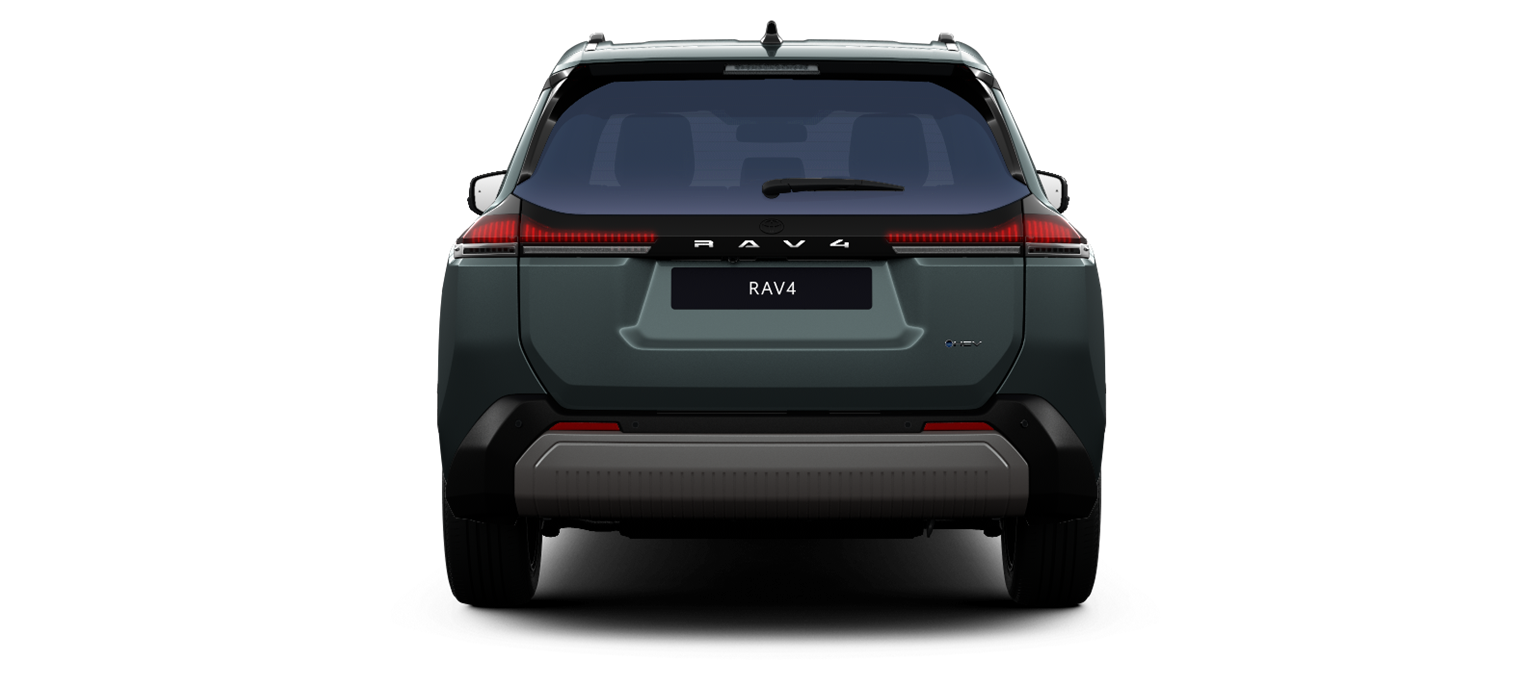 Toyota RAV4 - widok z tyłu