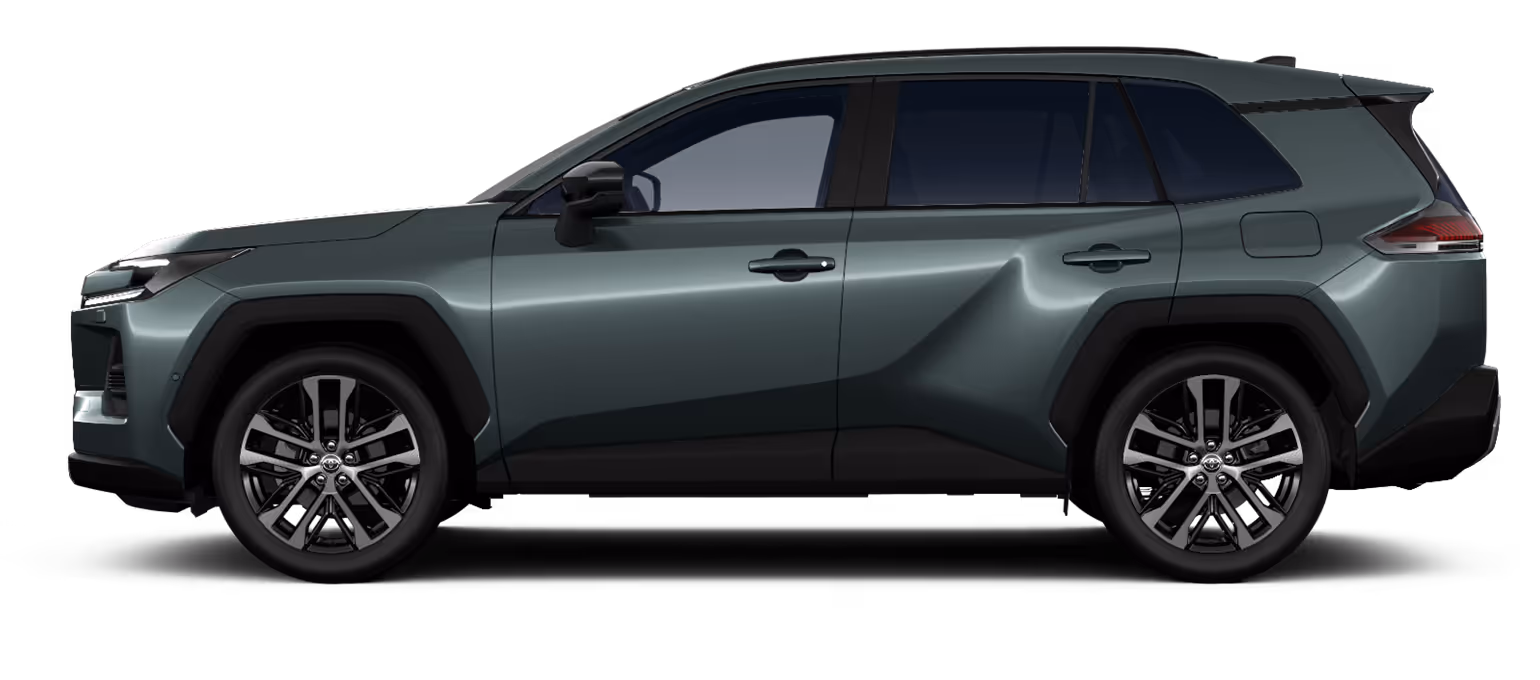 Toyota RAV4 - widok z boku