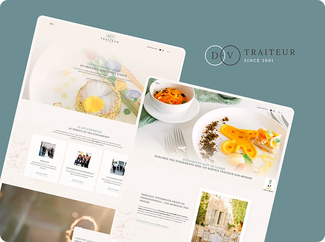 La passion et l’héritage pour créer des événements d’exception