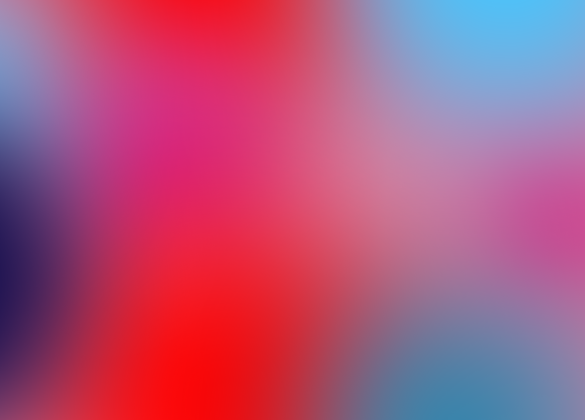 A rainbow blur background