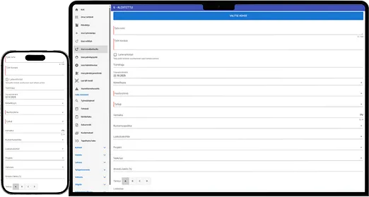 image of a laptop and a phone