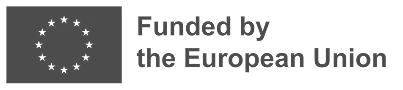 The Funded by the European Union logo