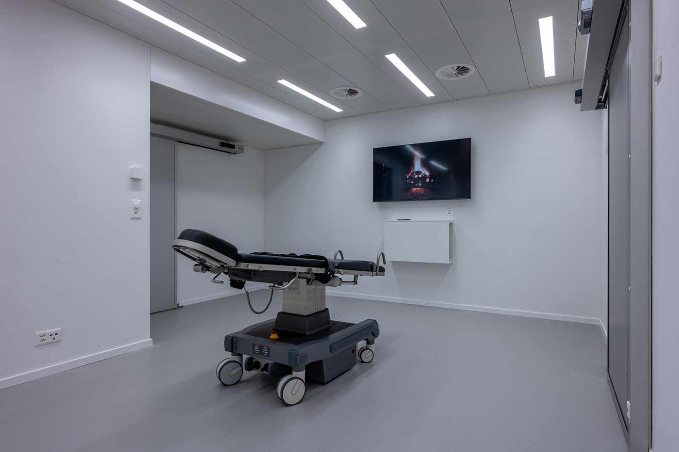 Foto des OPs unserer MKG Praxis in Bern