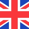Union Jack, die Nationalflagge des Vereinigten Königreichs.