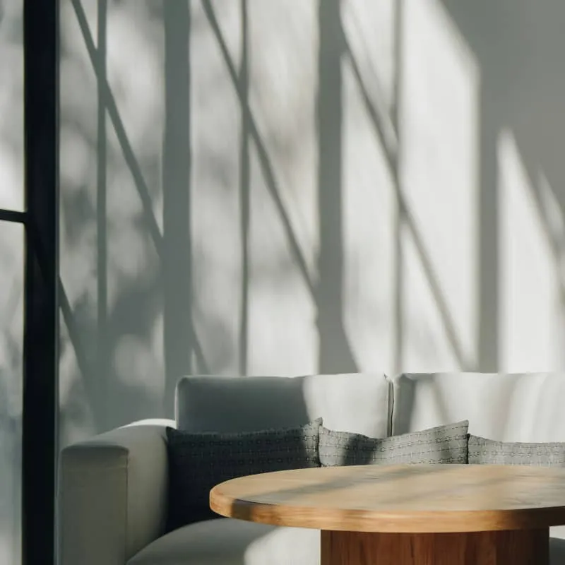 Modern building interior