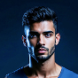 man in dramatic lighting