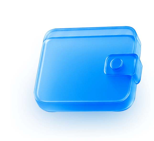translucent wallet