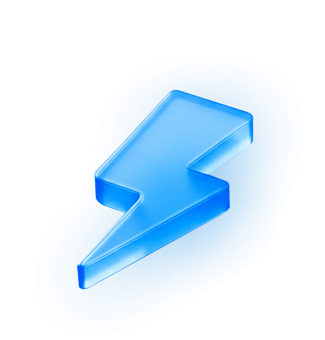 futuristic lightning design
