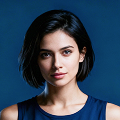 onfident portrait