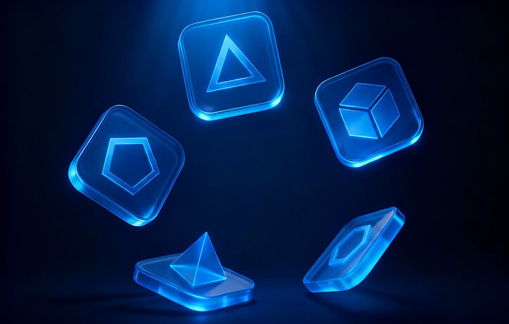 futuristic crypto
