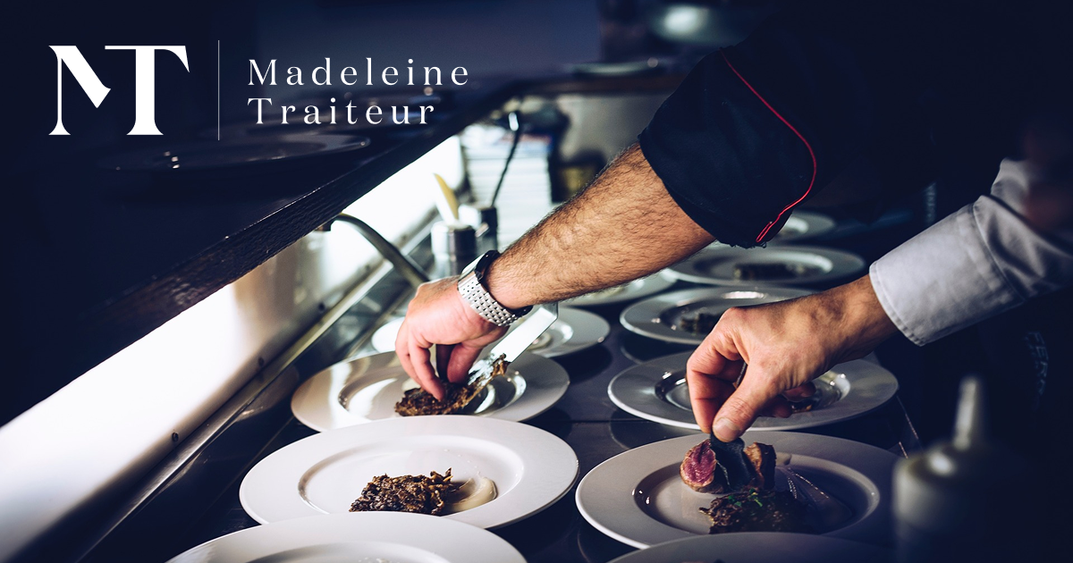 Logo de Madeleine Traiteur