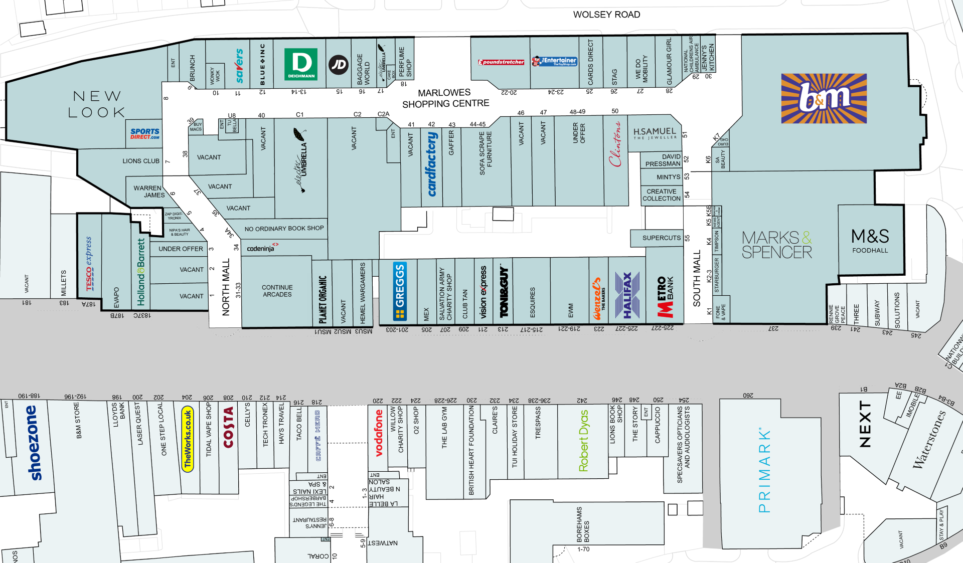 Site plan