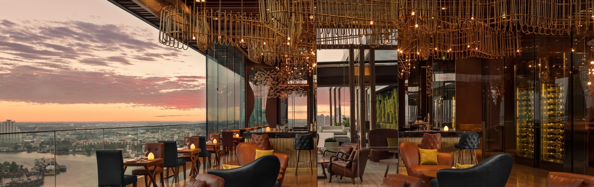 subject/scene: fine dining experience