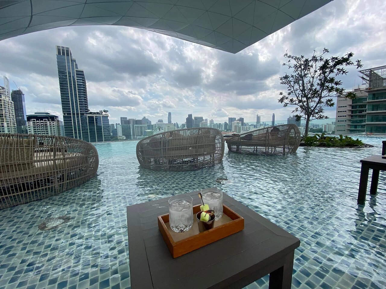 subject/scene: fine dining experience