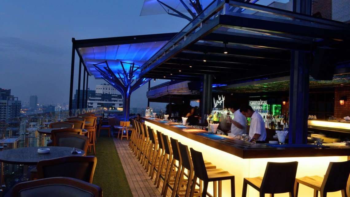 subject/scene: fine dining experience