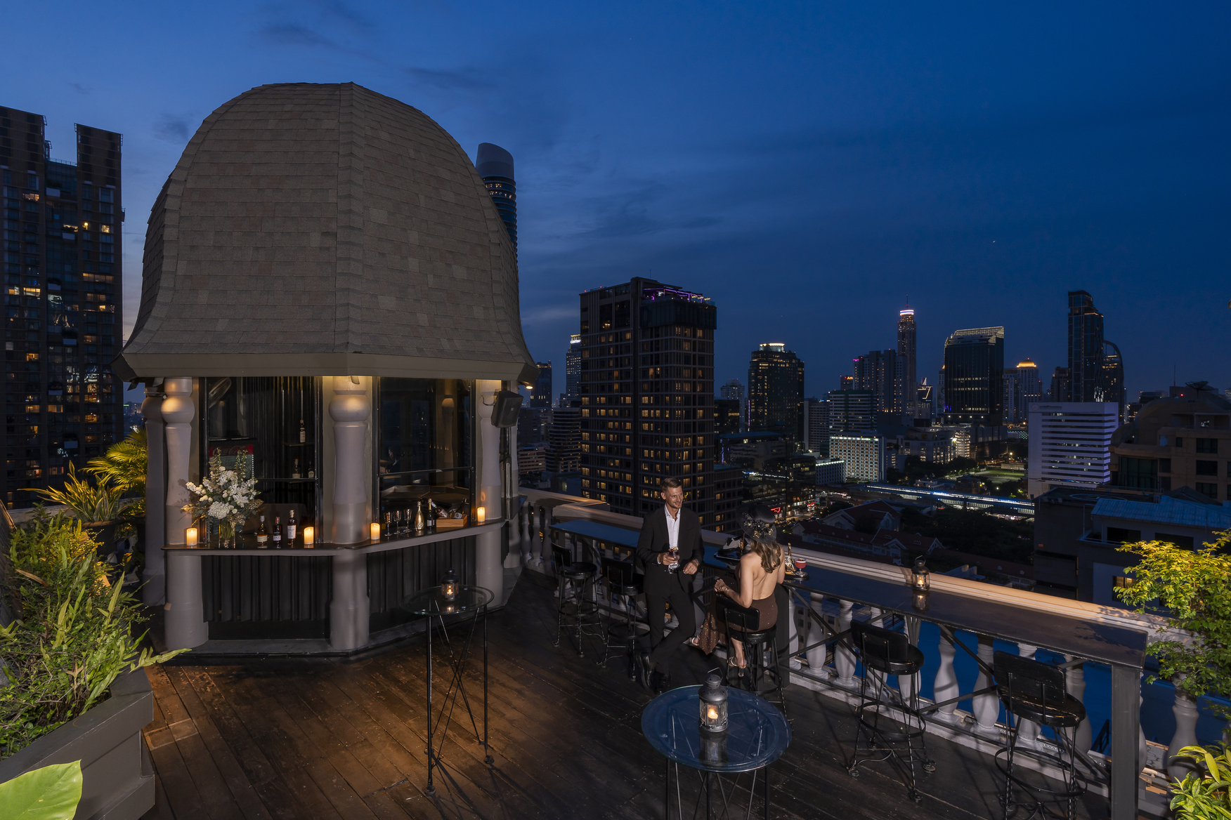 subject/scene: fine dining experience