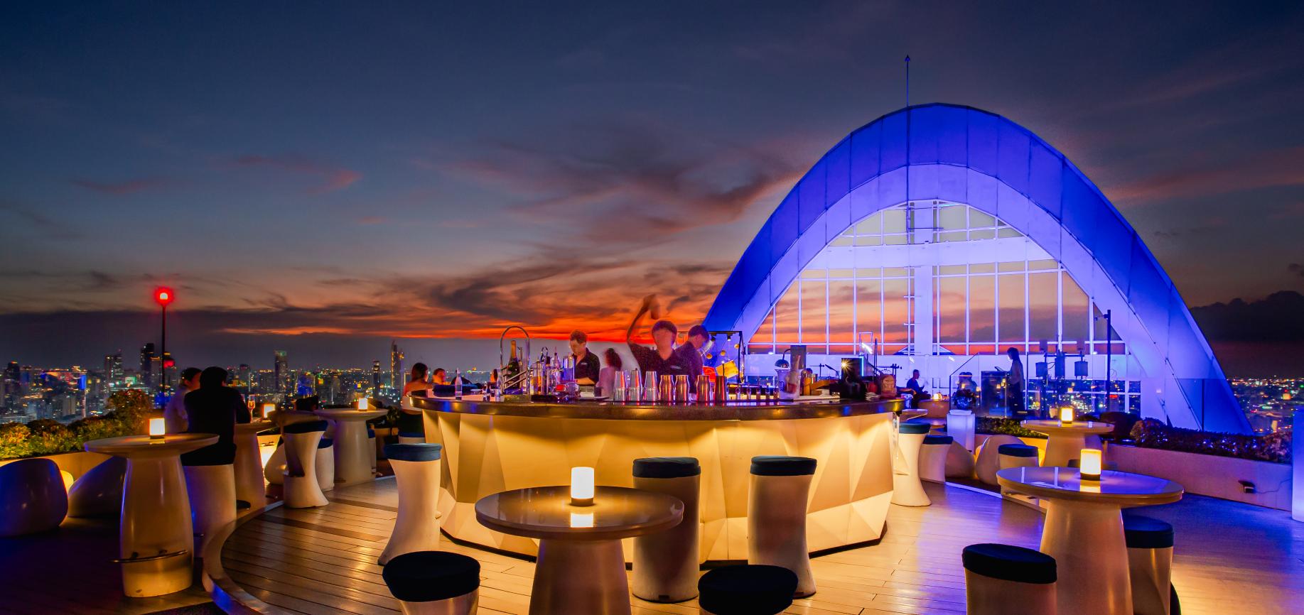 subject/scene: fine dining experience