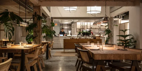 subject/scene: fine dining experience