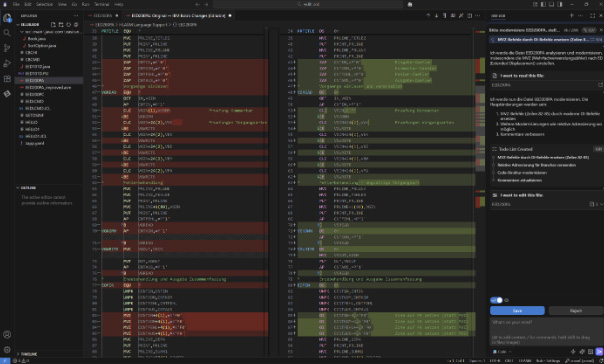 Assembler Support