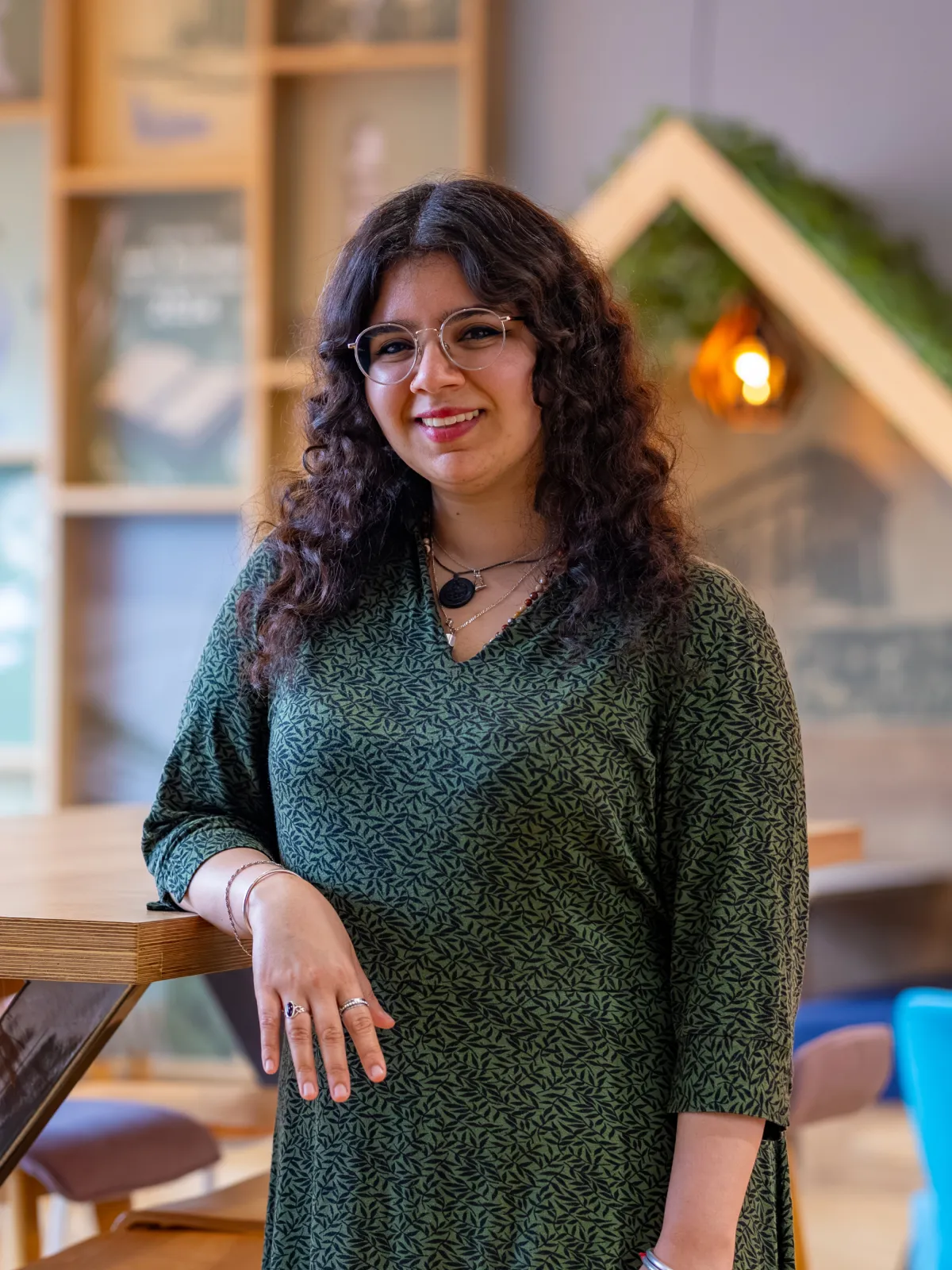 Portrait image of Dima Jafar