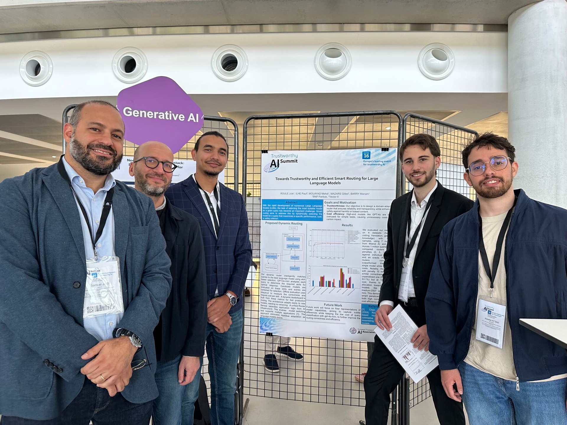 Press Release: vector8’s Recognition at the Trustworthy AI Summit Hosted at EDF Lab